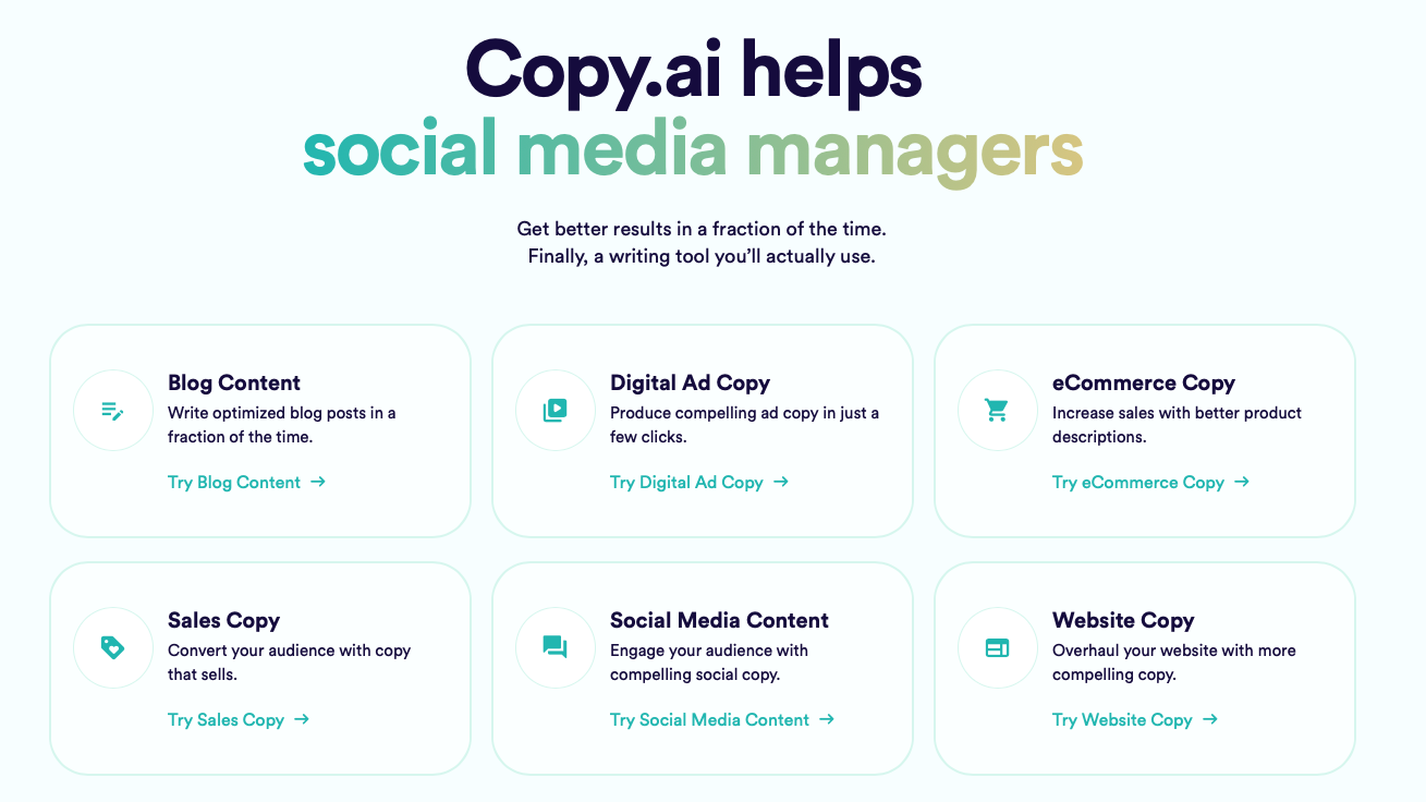 Best AI Tools for E-commerce Social Media Marketing 7 AI Tools for E-commerce Social Media Marketing