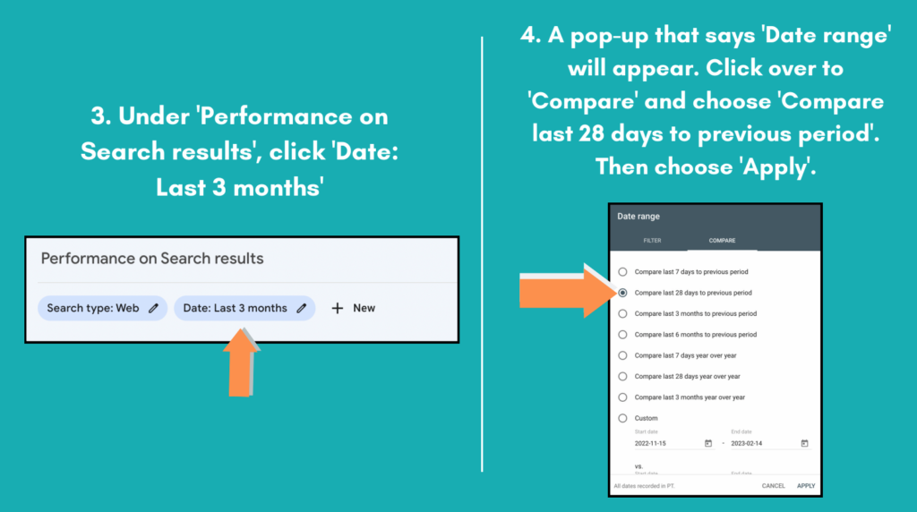 How to track your post performance on Google Search Console