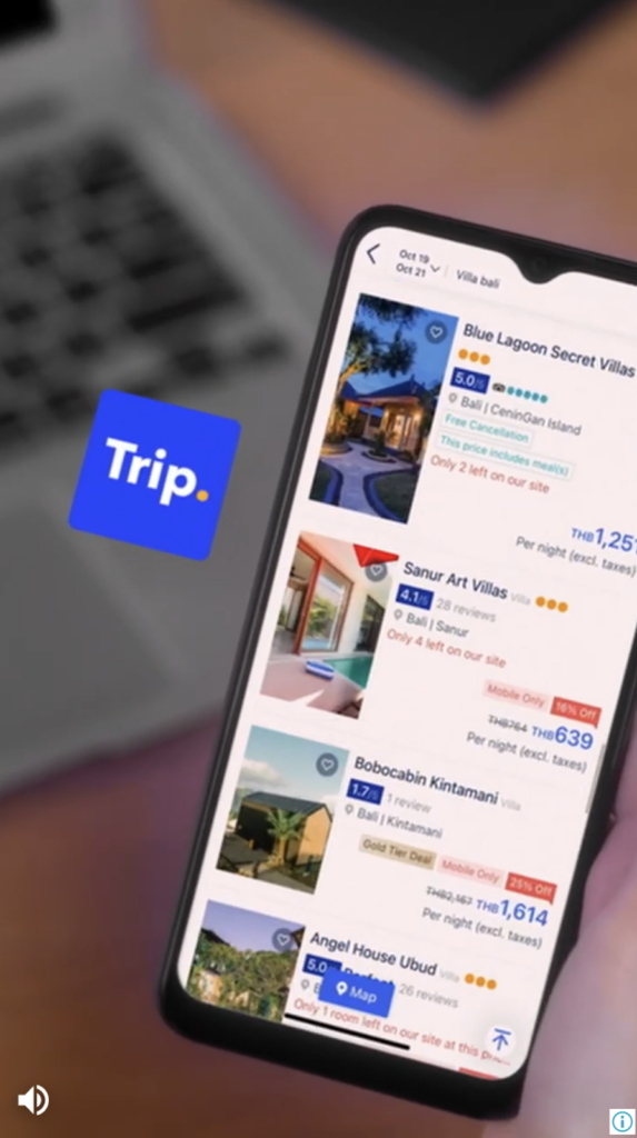 Example of an Appodeal ad in Travel App Appodeal SDK
