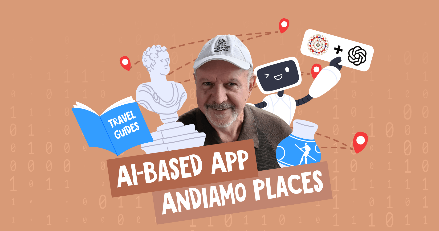 Andiamo Places: AI-Based App for Creating Travel Guides