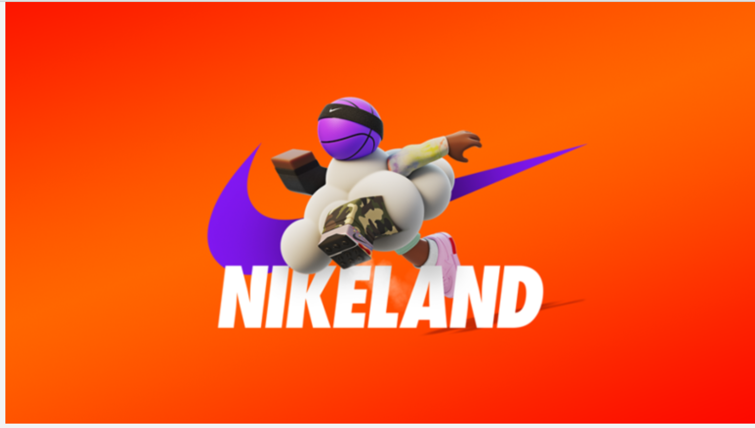 A screenshot of the Nikeland on Roblox
