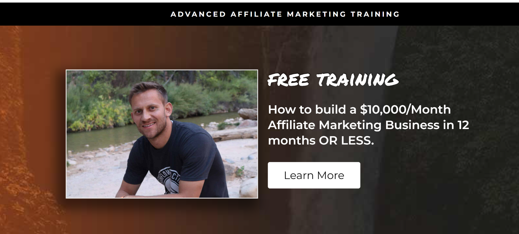 A screenshot featuring Buildapreneur homepage