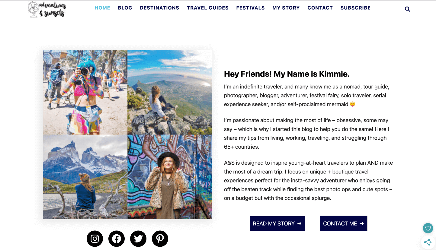 Travel Blogs:
