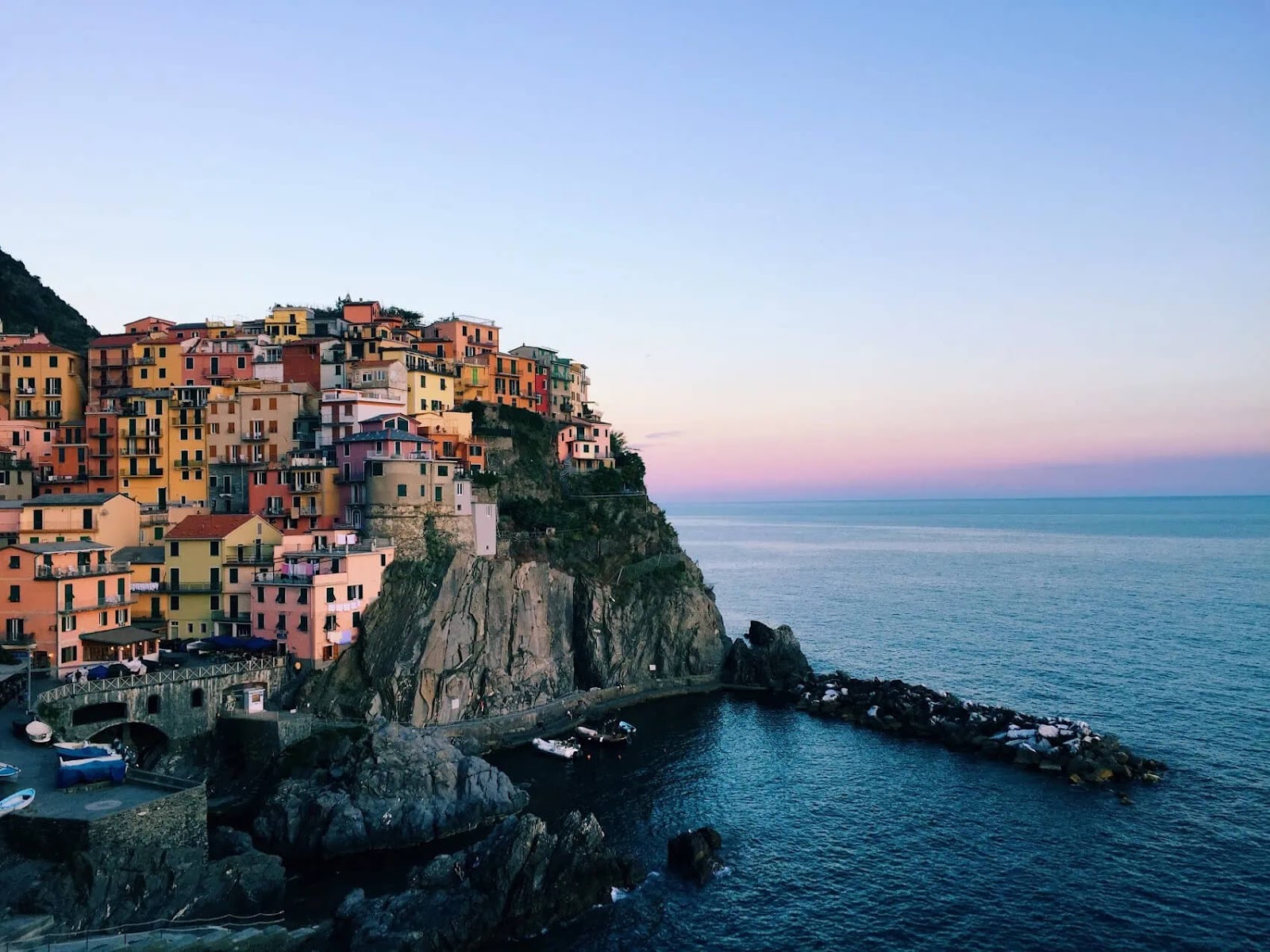 Photo from the article How to Get to Cinque Terre from Florence, Italy on the blog tavernatravels.com 