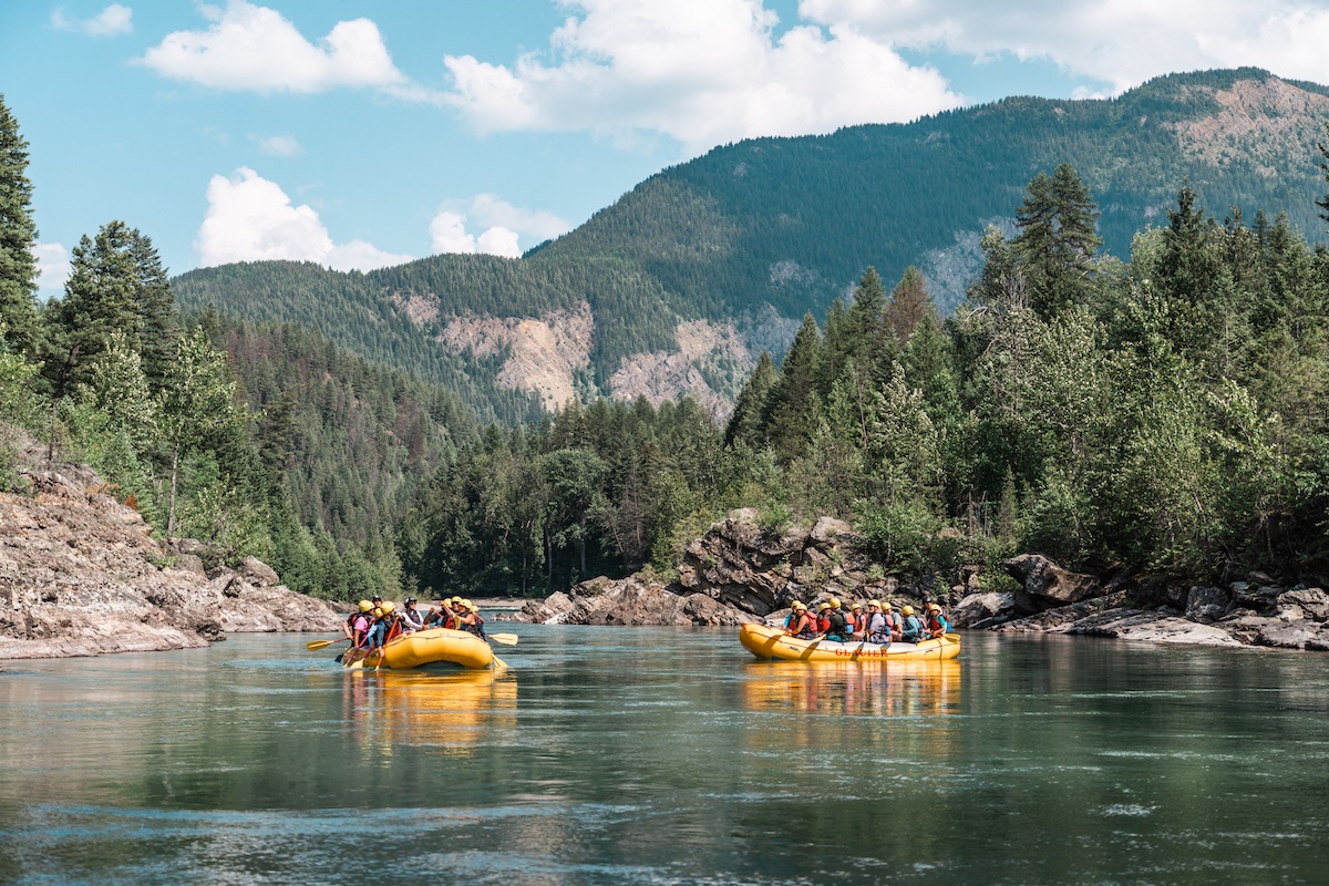 Photo from the article Wet and wild: White water rafting in Montana with Glacier Raft Company on the blog globeguide.ca