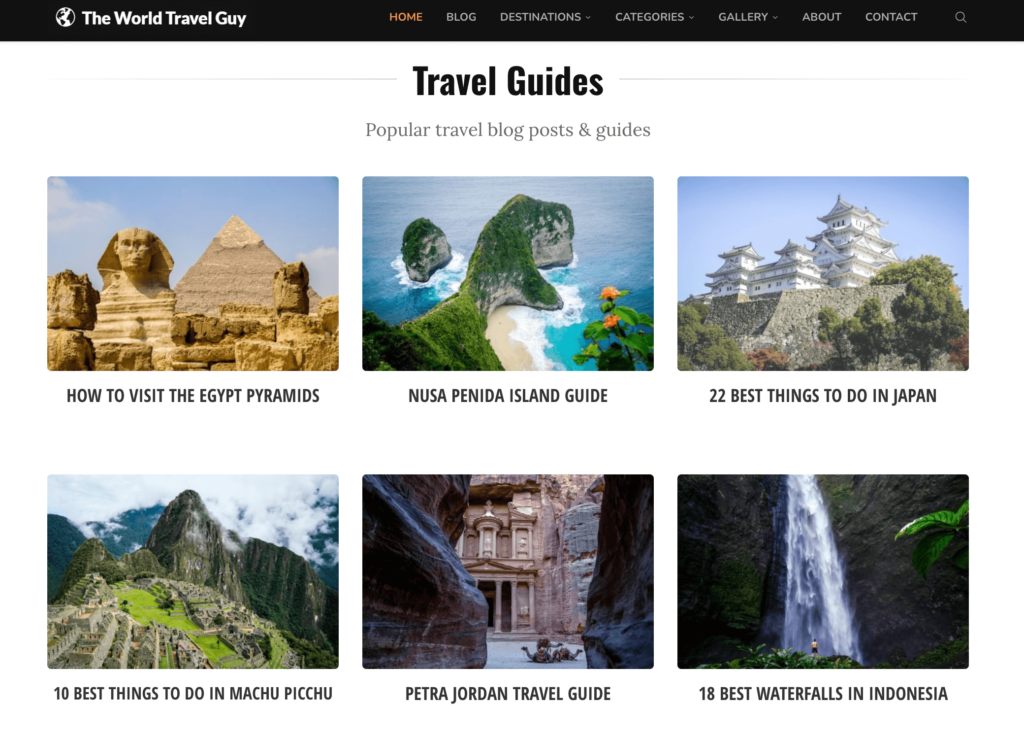 top travel blogs ranked