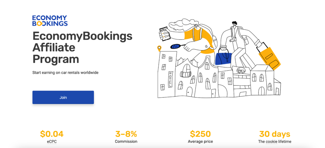 Best High Paying Travel Affiliate Programs