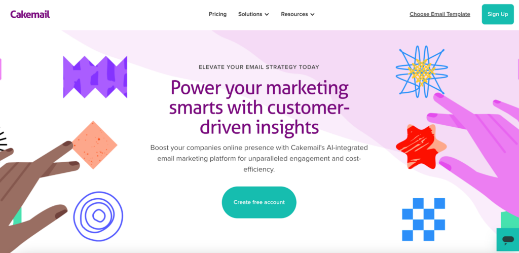 Cakemail — Service for Email Marketing Powered by Customer Insights