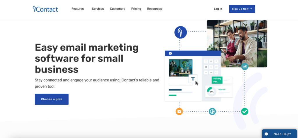 iContact — Email Marketing Service for Small Businesses