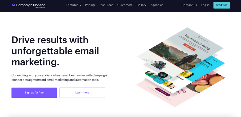 Campaign Monitor — Email Marketing Service for E-Commerce Businesses