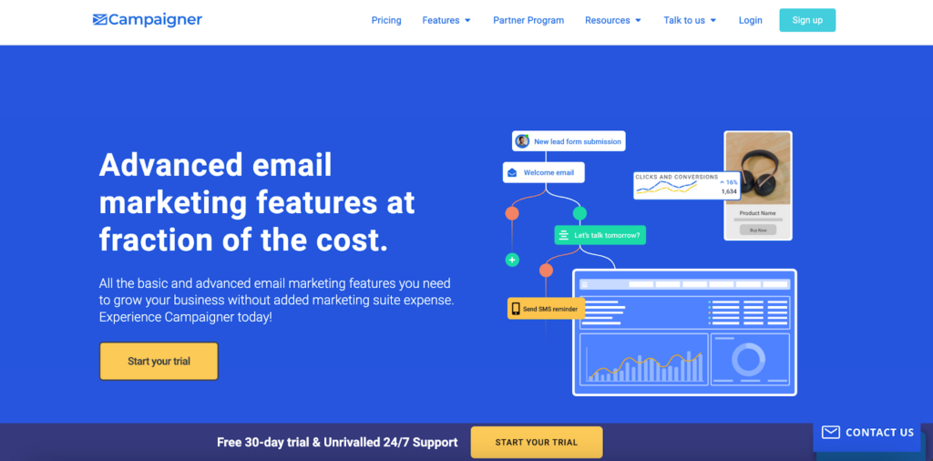 Campaigner — Service for Advanced Email Marketing