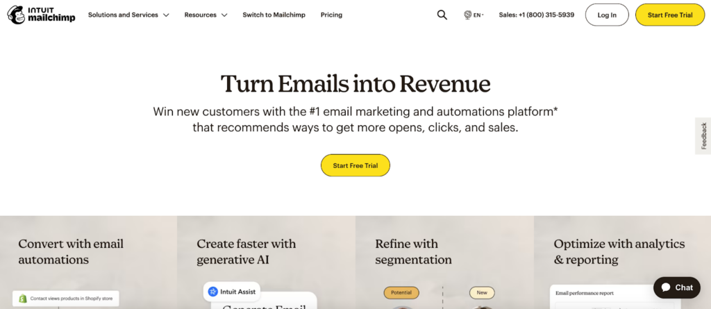 Mail Chimp for Email Marketing, Blogging, and Social Marketing