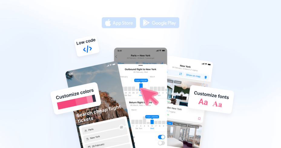 Create Your Own Travel App with Travelpayouts White Label App