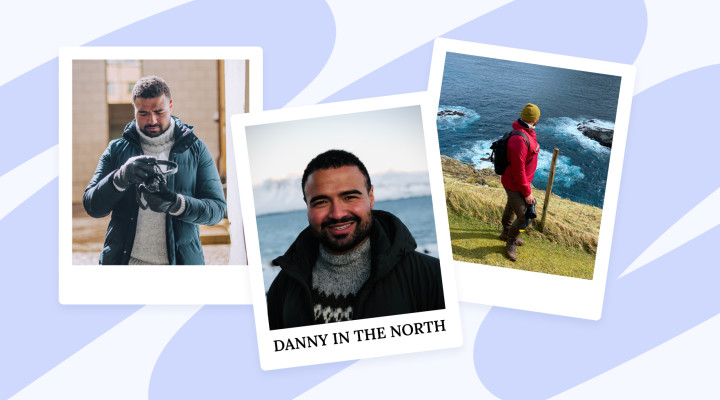 How to earn up to $9,000 a month from travel blog about Northern Europe