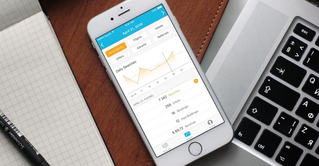 мобильное приложение Travelpayouts