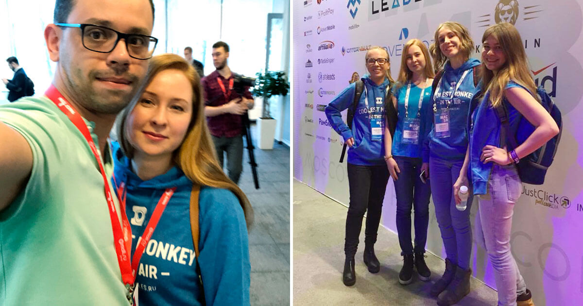 Приняли участие в конференциях Admitad и Moscow Affiliate Conference