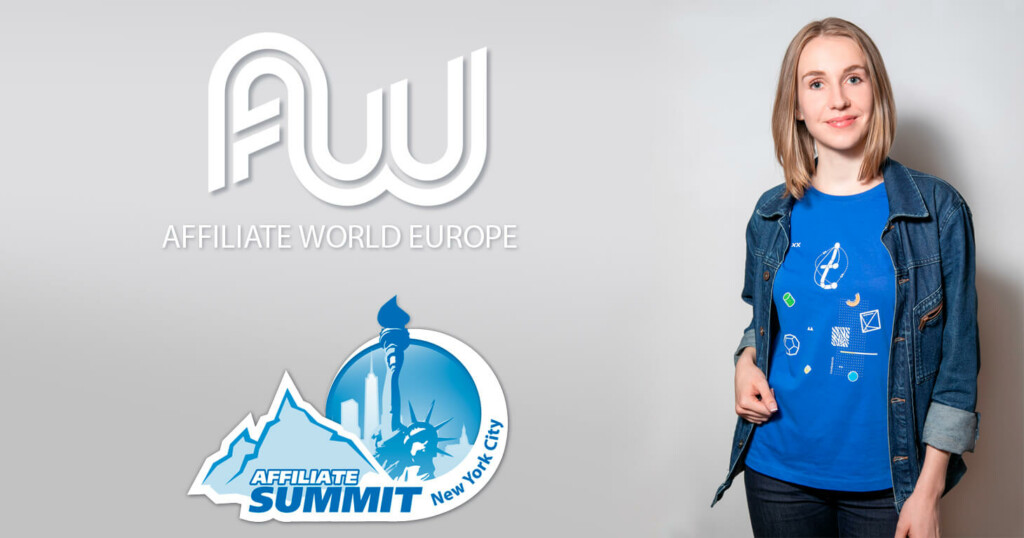 Участвуем в июле в двух конференциях: Affiliate World Europe и Affiliate Summit East