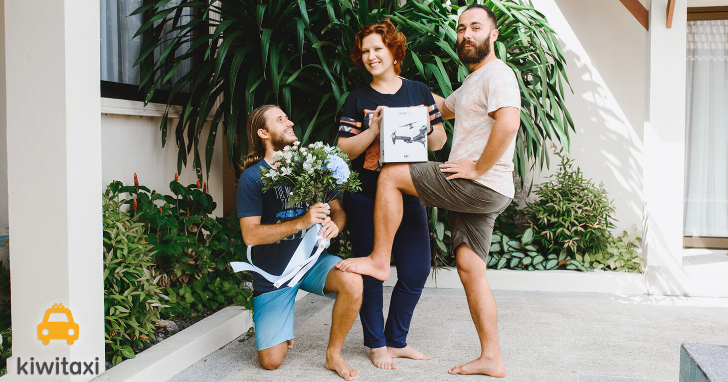 Интервью с победительницей конкурса Kiwitaxi