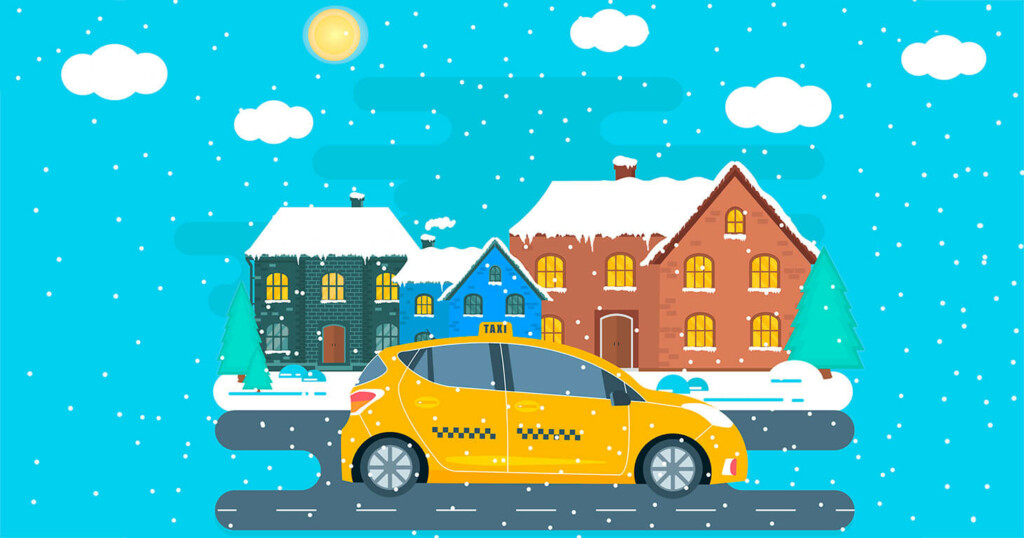 Зимние направления с высокой доходностью от Kiwitaxi