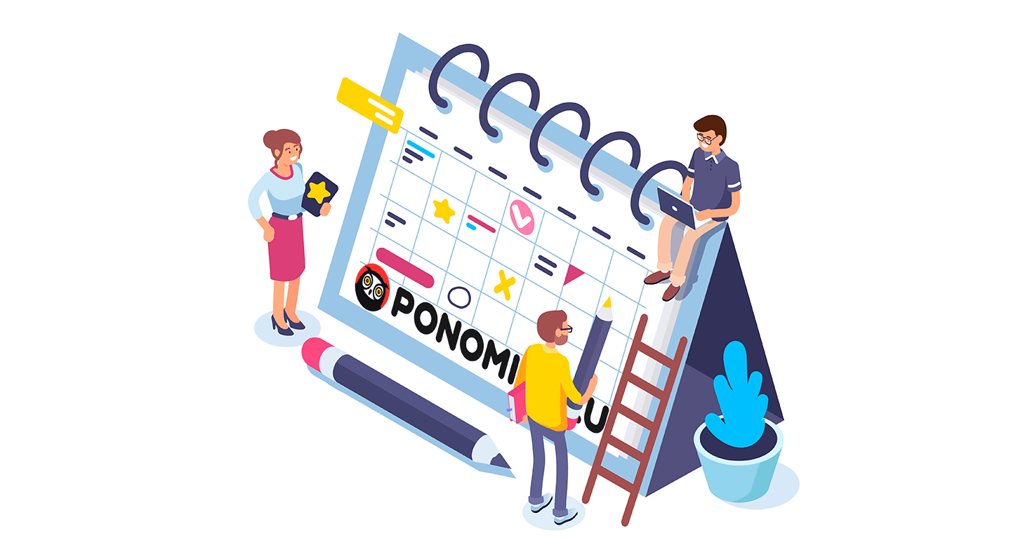 Заработайте на новогодних мероприятиях вместе с Ponominalu.ru
