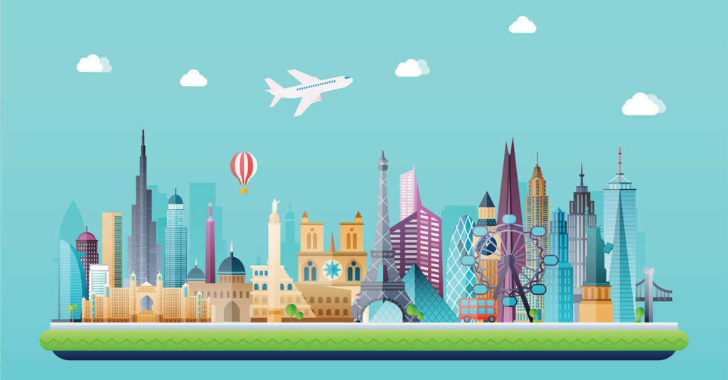 Куда лить трафик весной: популярные направления, туры и экскурсии