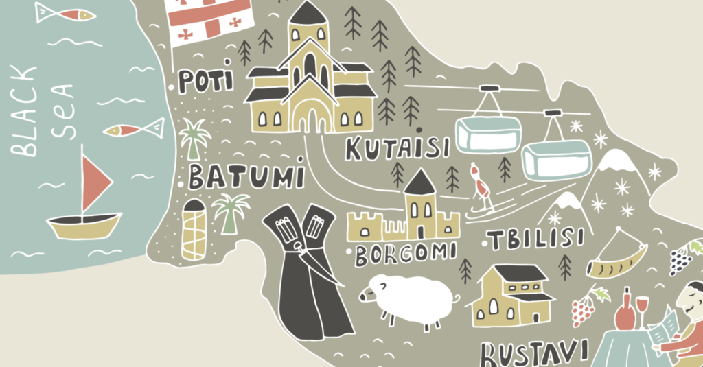 Майские праздники в Грузии на чём заработать