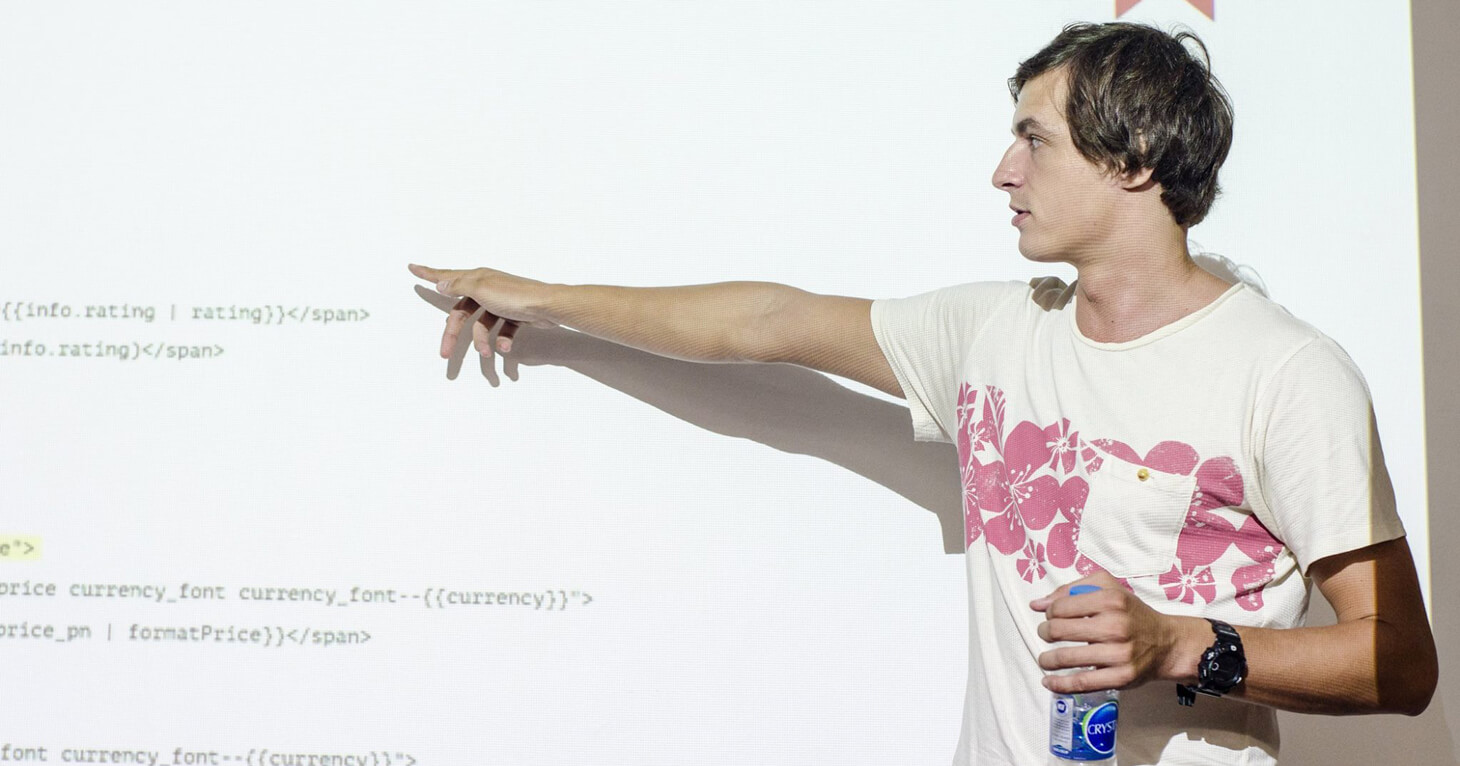 Перейдём на ты: Игорь Вечканов, веб-разработчик