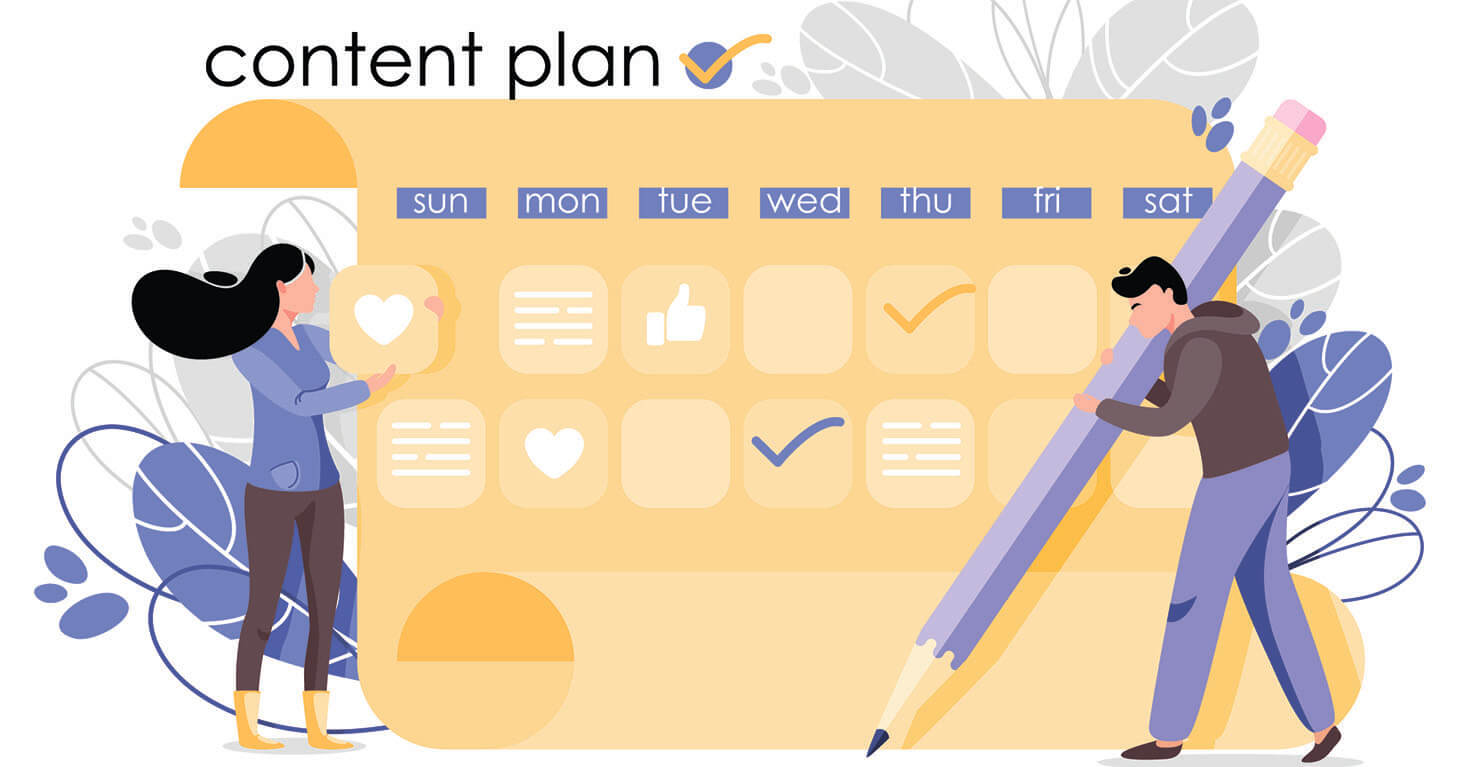 Контент-план для блога