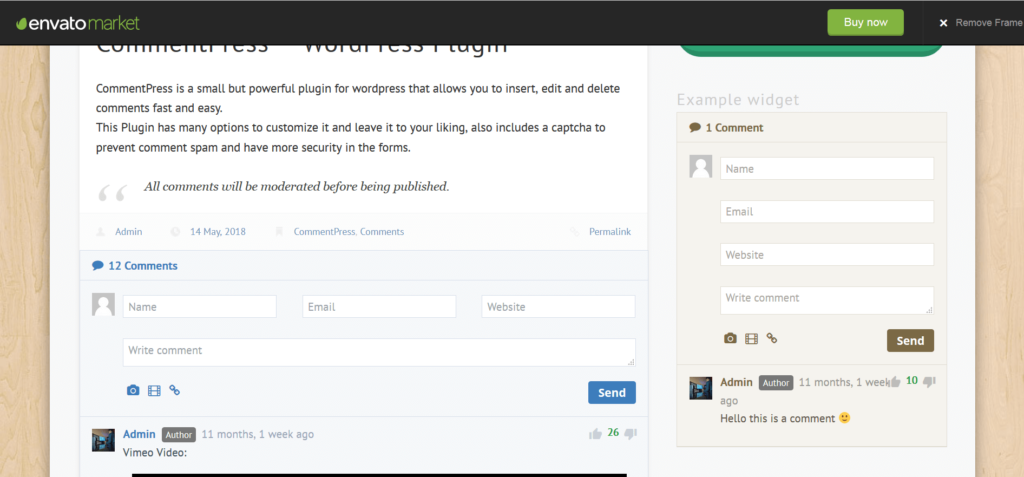 Comment on a website. Web comments. Web comments. Comments on site. Web comments.