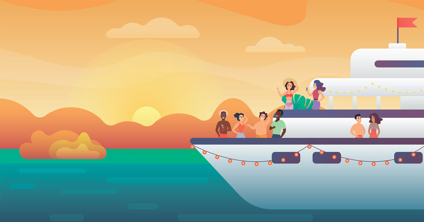 Круизная партнёрка Dreamlines