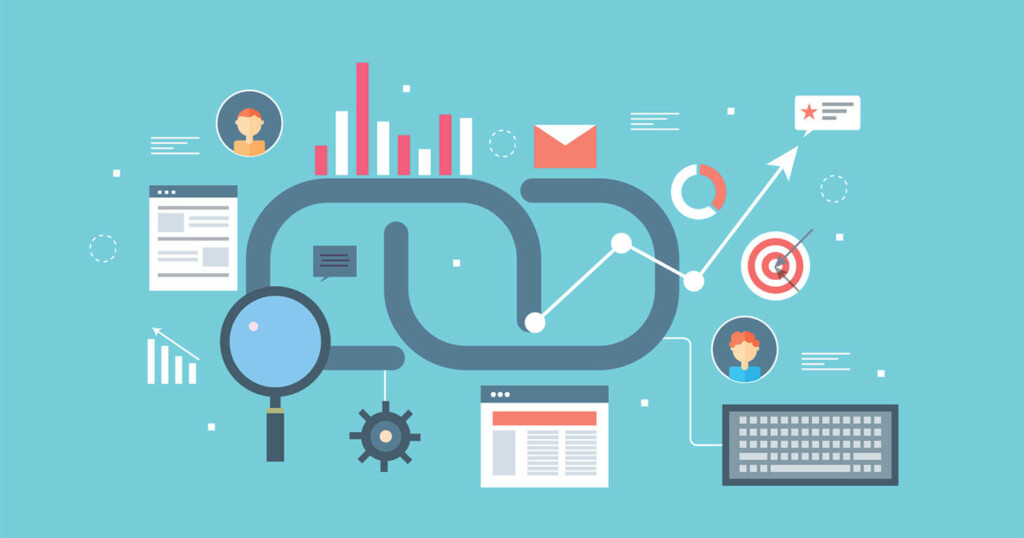 На картинке знак ссылки