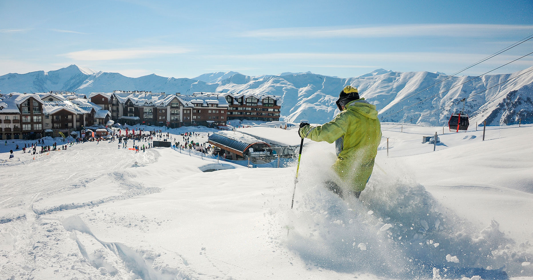 Горнолыжный сезон в Грузии 2019-2020: комментарии и статистика от рекламодателей