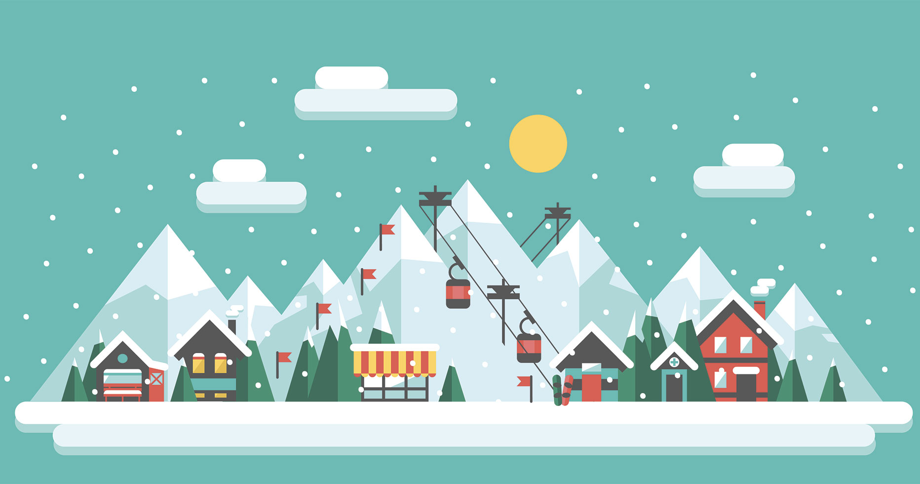 Популярные горнолыжные курорты зимы 2019-2020