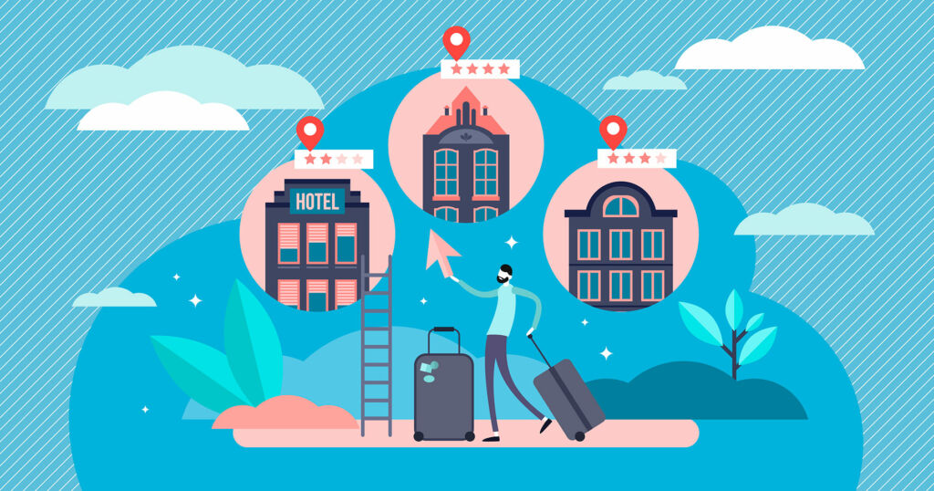 Отельные партнёрки: статистика по рынку, аудитория