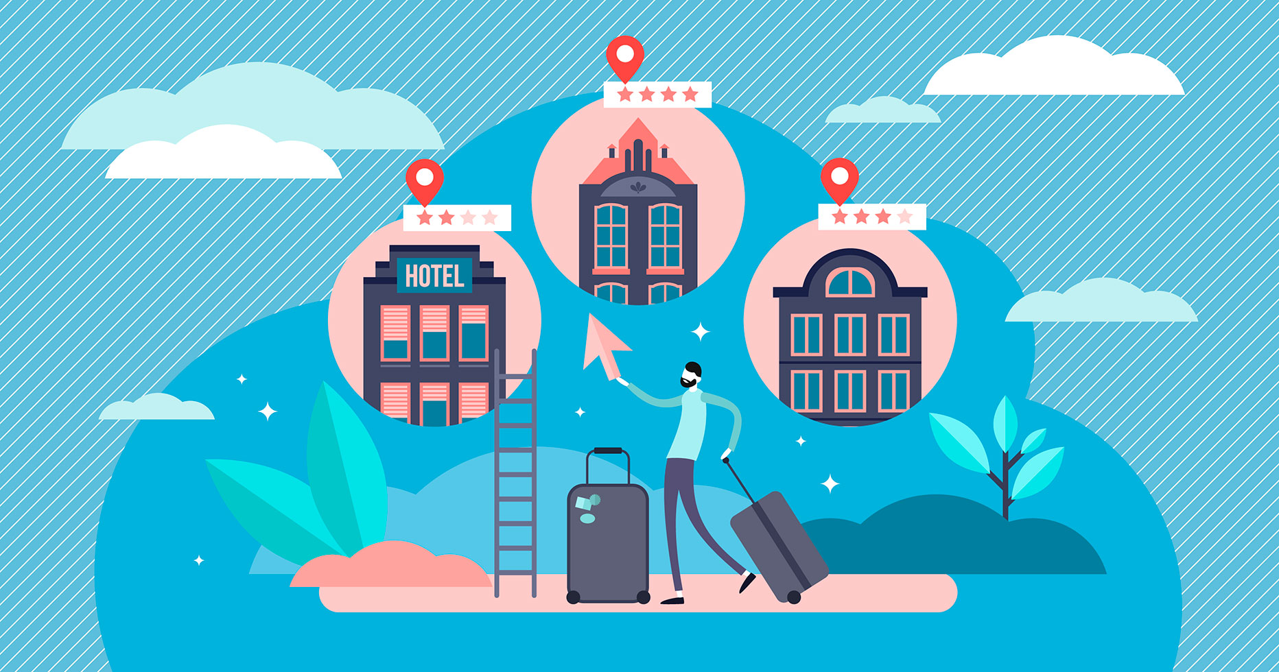 Отельные партнёрки: статистика по рынку, аудитория