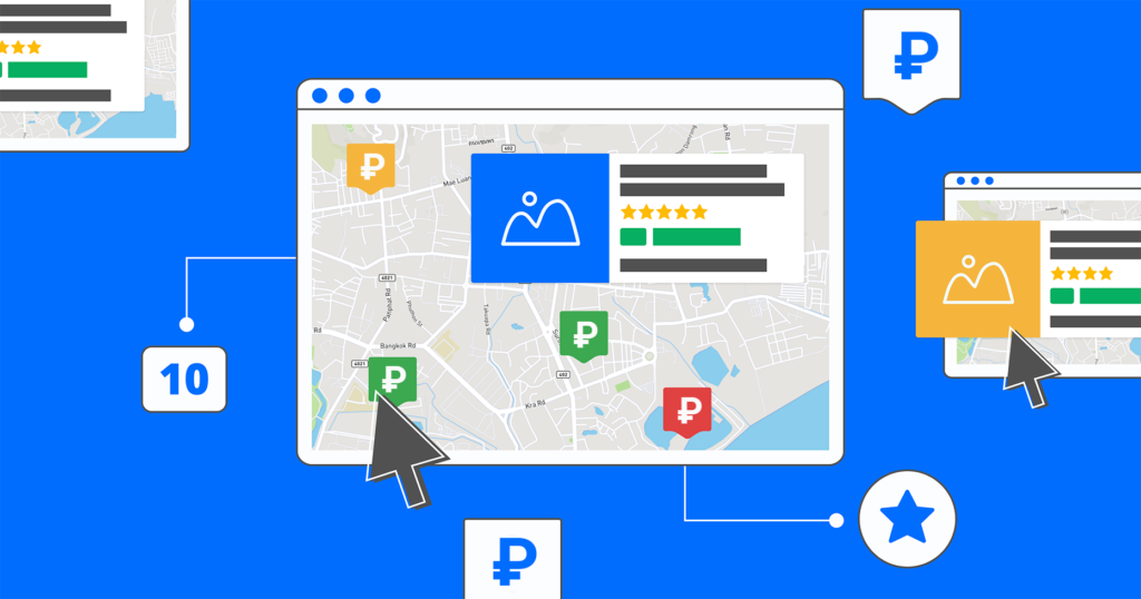 Большое обновление виджета карты отелей Hotellook
