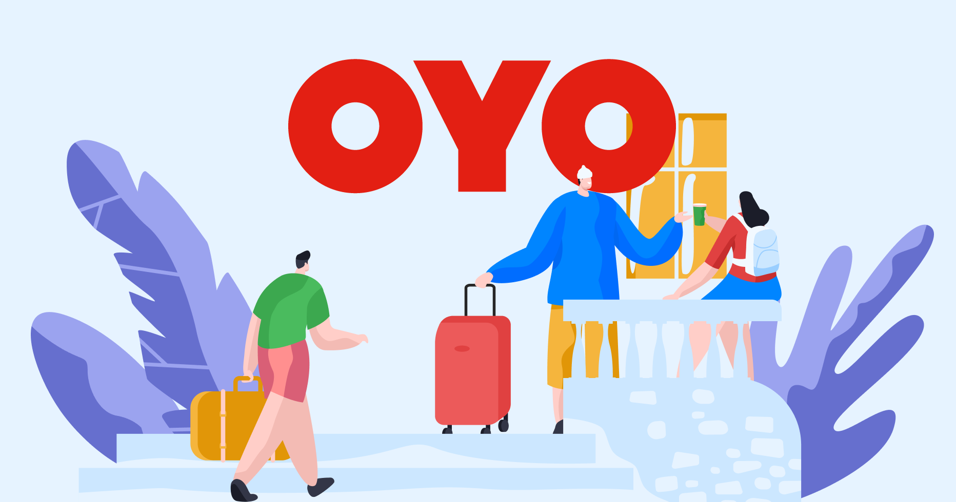 Зарабатывайте с OYO Hotels — сервисом бронирования жилья