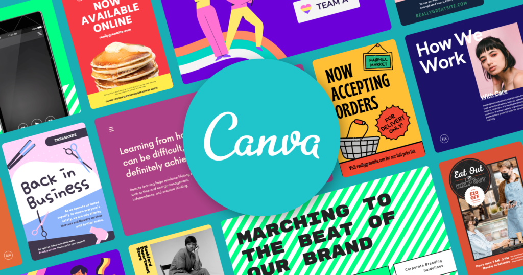 Как делать простую графику с помощью Canva