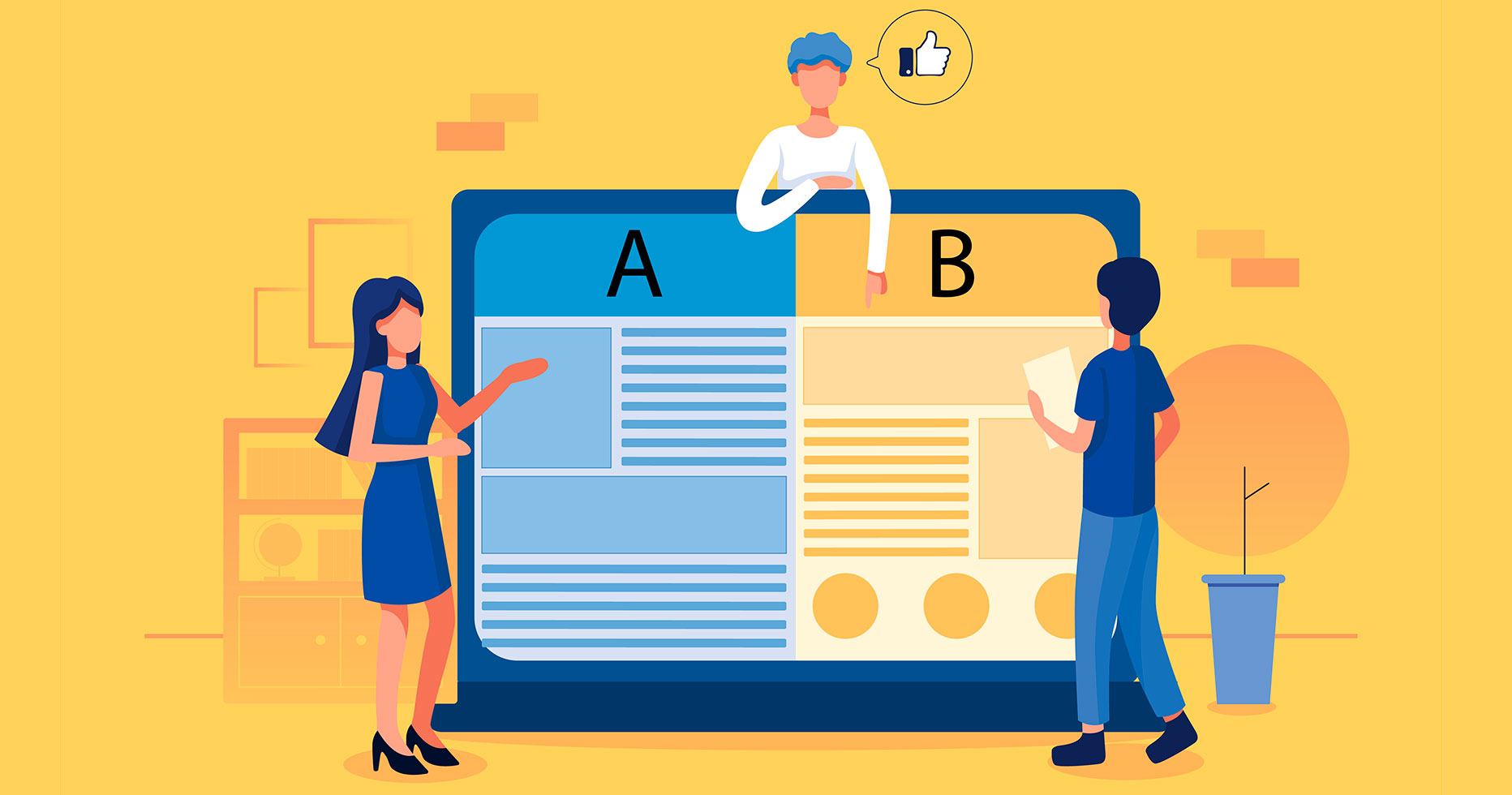 Пошаговая настройка A/B-теста в Google Optimize