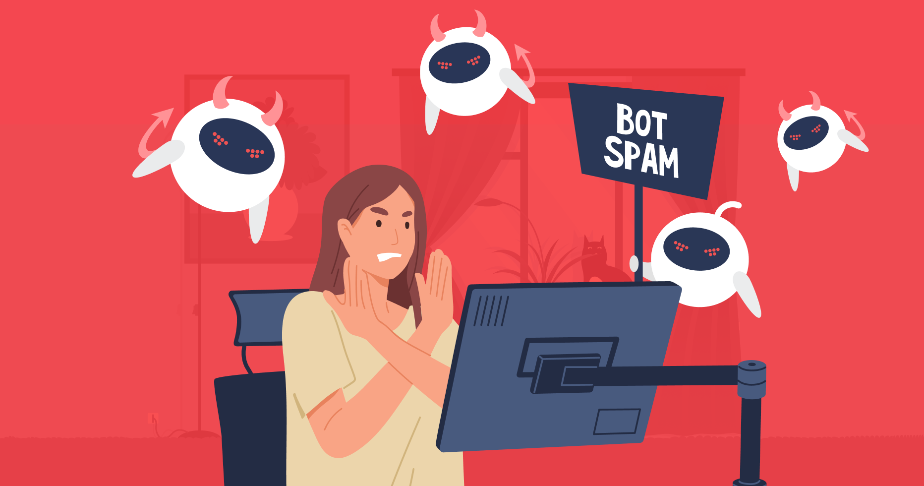 Как я боролась с ботами и отрицательной накруткой поведенческих факторов