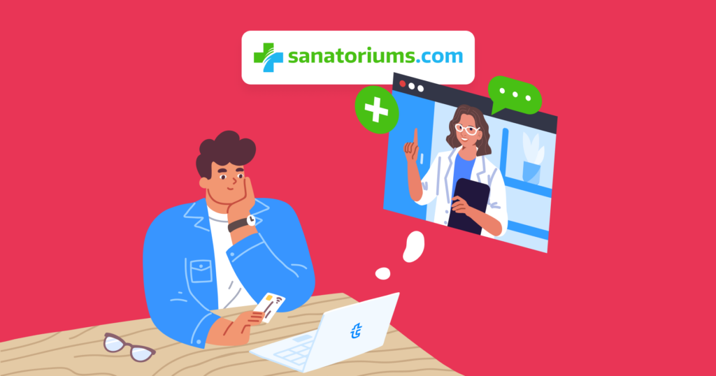 Зарабатывайте с Sanatoriums, сервисом бронирования санаториев