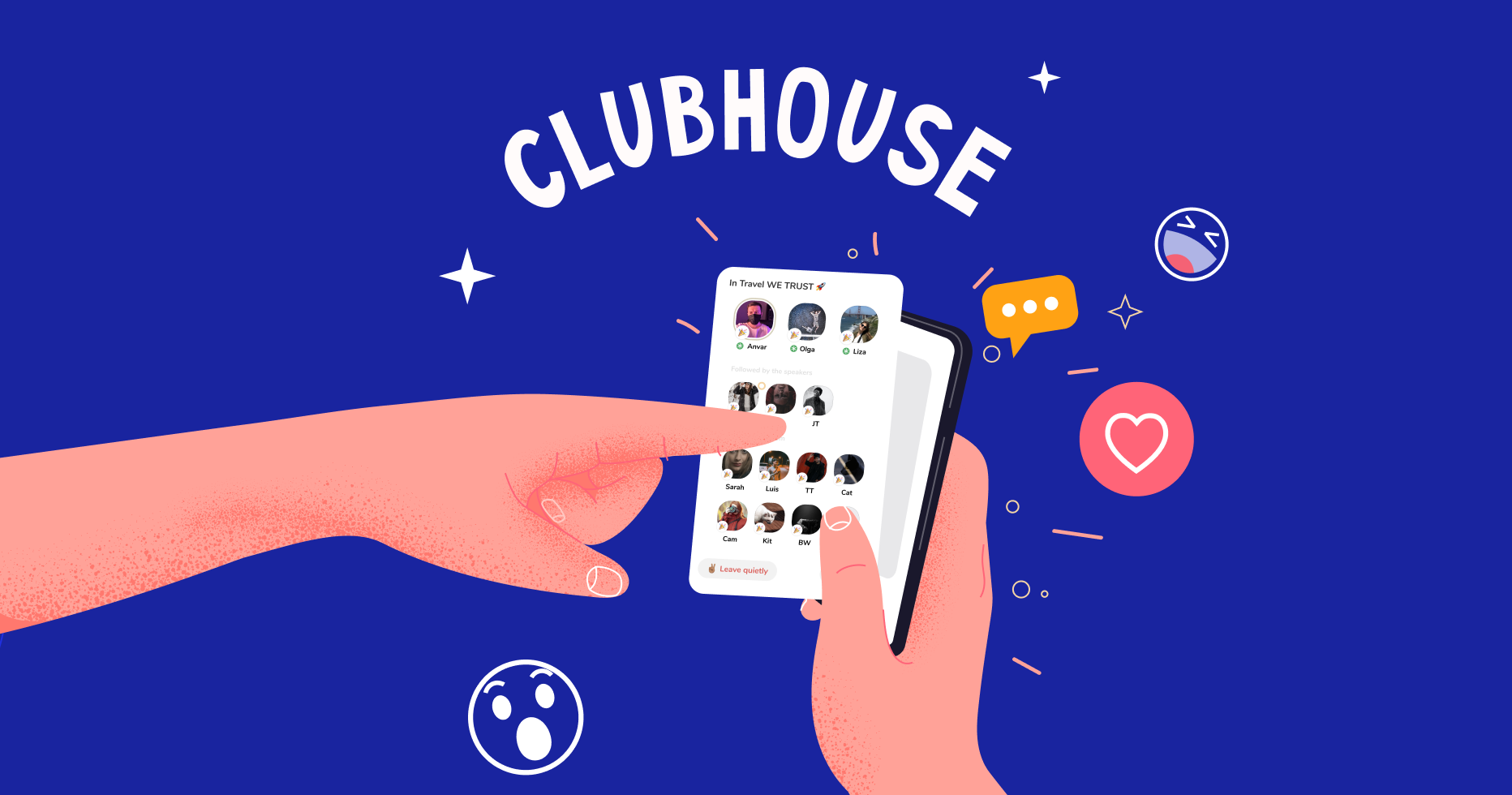 Clubhouse: как в него попасть и что там делать