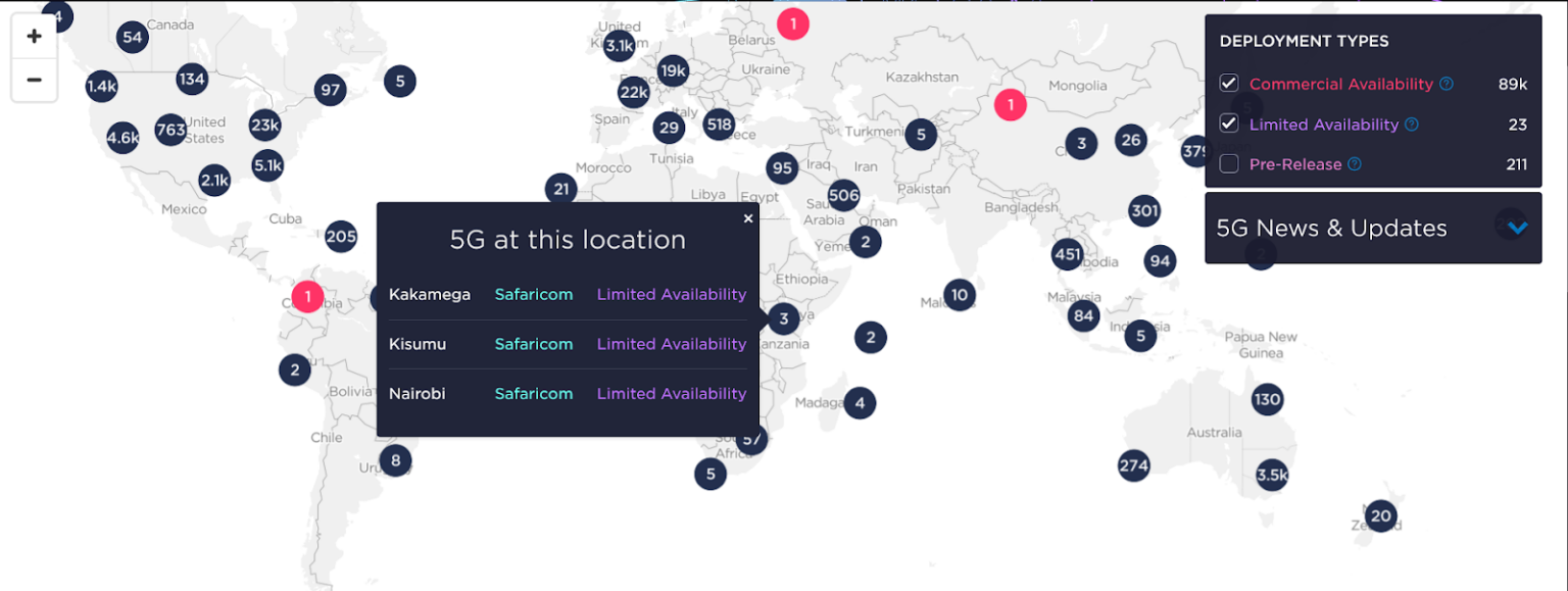 Бесплатные конструкторы для создания интерактивных карт