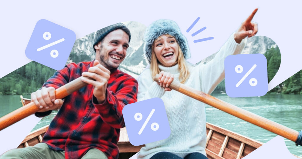 Зарабатывайте в зимний сезон: повышенные ставки и акции от брендов Travelpayouts