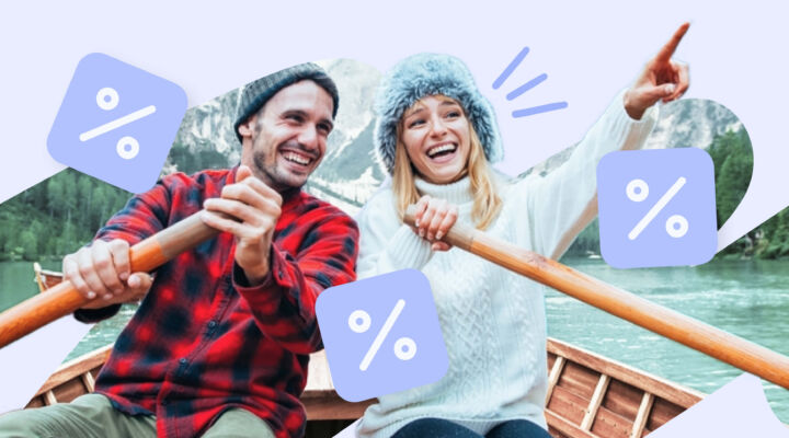 Зарабатывайте в зимний сезон: повышенные ставки и акции от брендов Travelpayouts