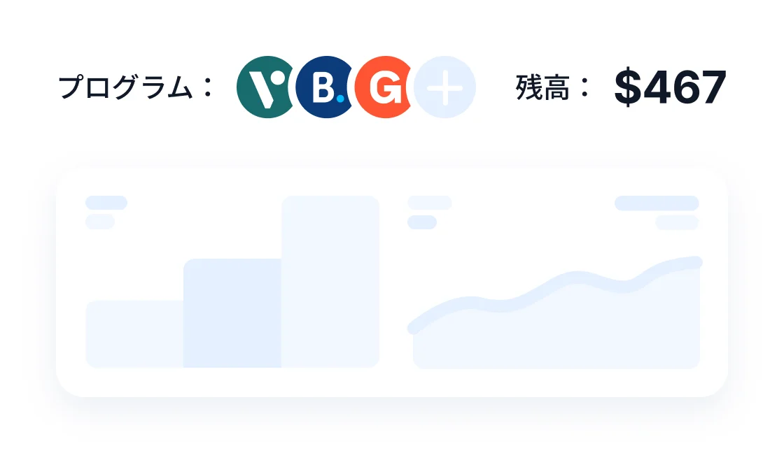 すべてを1つのタブで管理