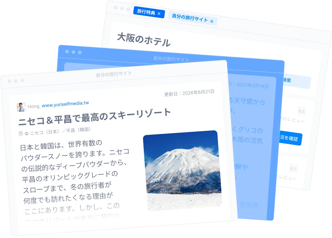 Travelpayouts Drive interface preview